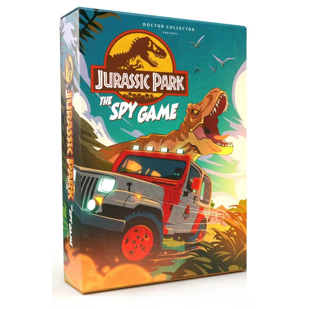 Doctor Collector Jurassic Park The Spy Game Family Game