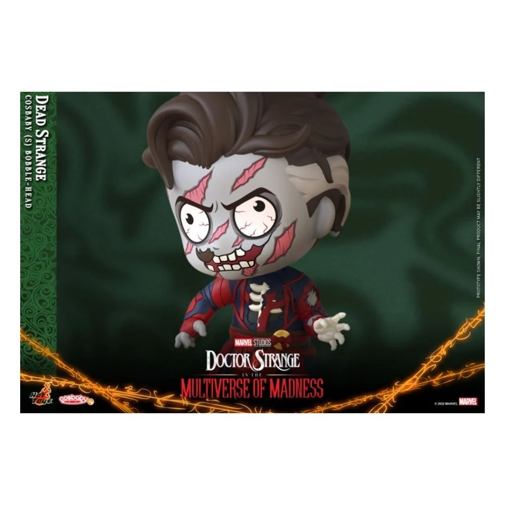 Doctor Strange 2 Multiverse of Madness Dead Strange Cosbaby Kids Figure Toy - Image 3