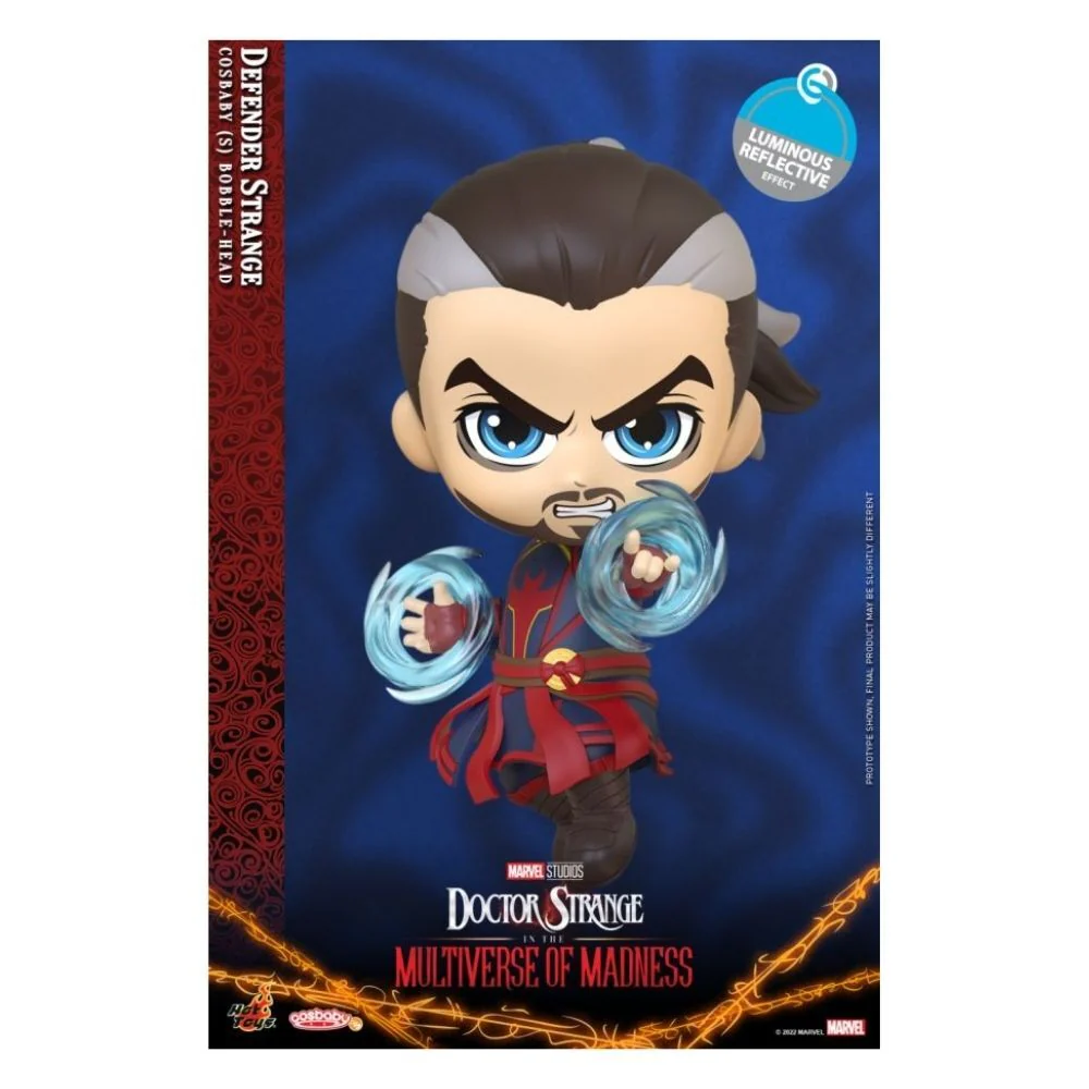 Doctor Strange 2 Multiverse of Madness Defender Strange Cosbaby Kids Figure Toy - Image 2