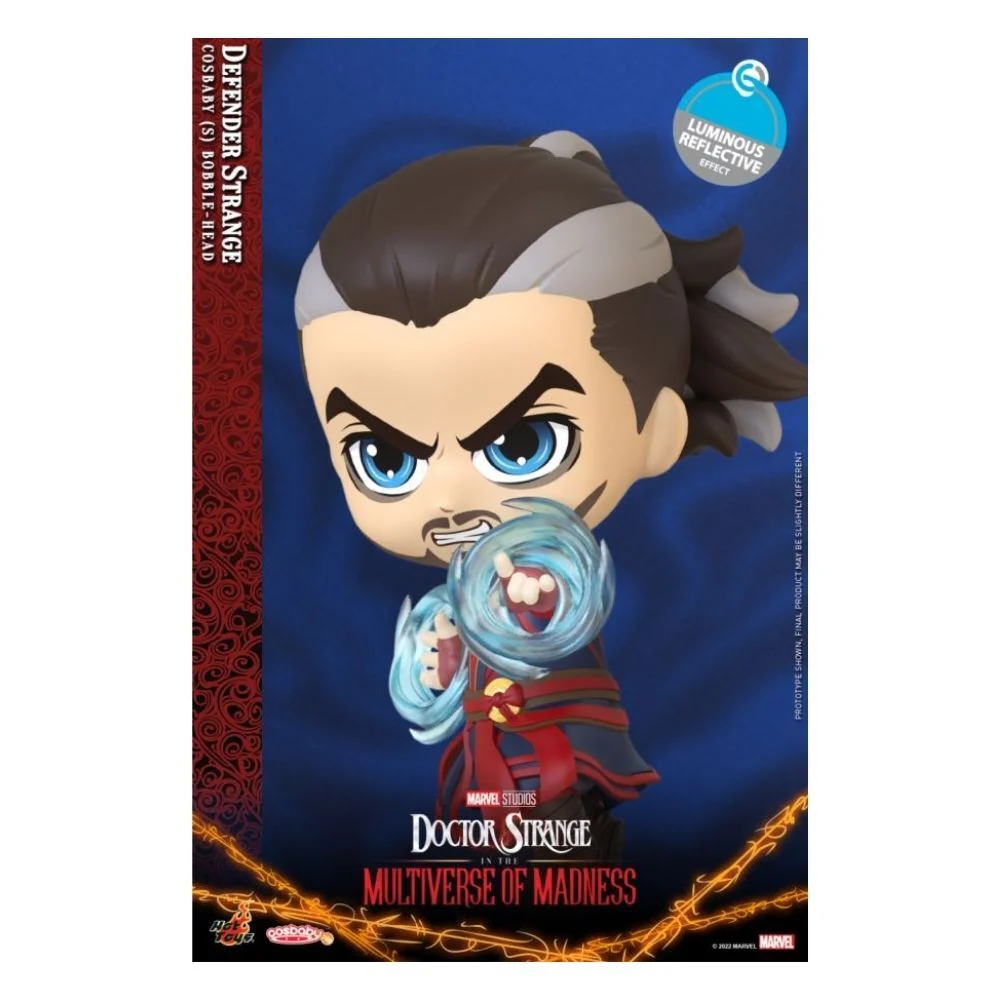 Doctor Strange 2 Multiverse of Madness Defender Strange Cosbaby Kids Figure Toy - Image 3