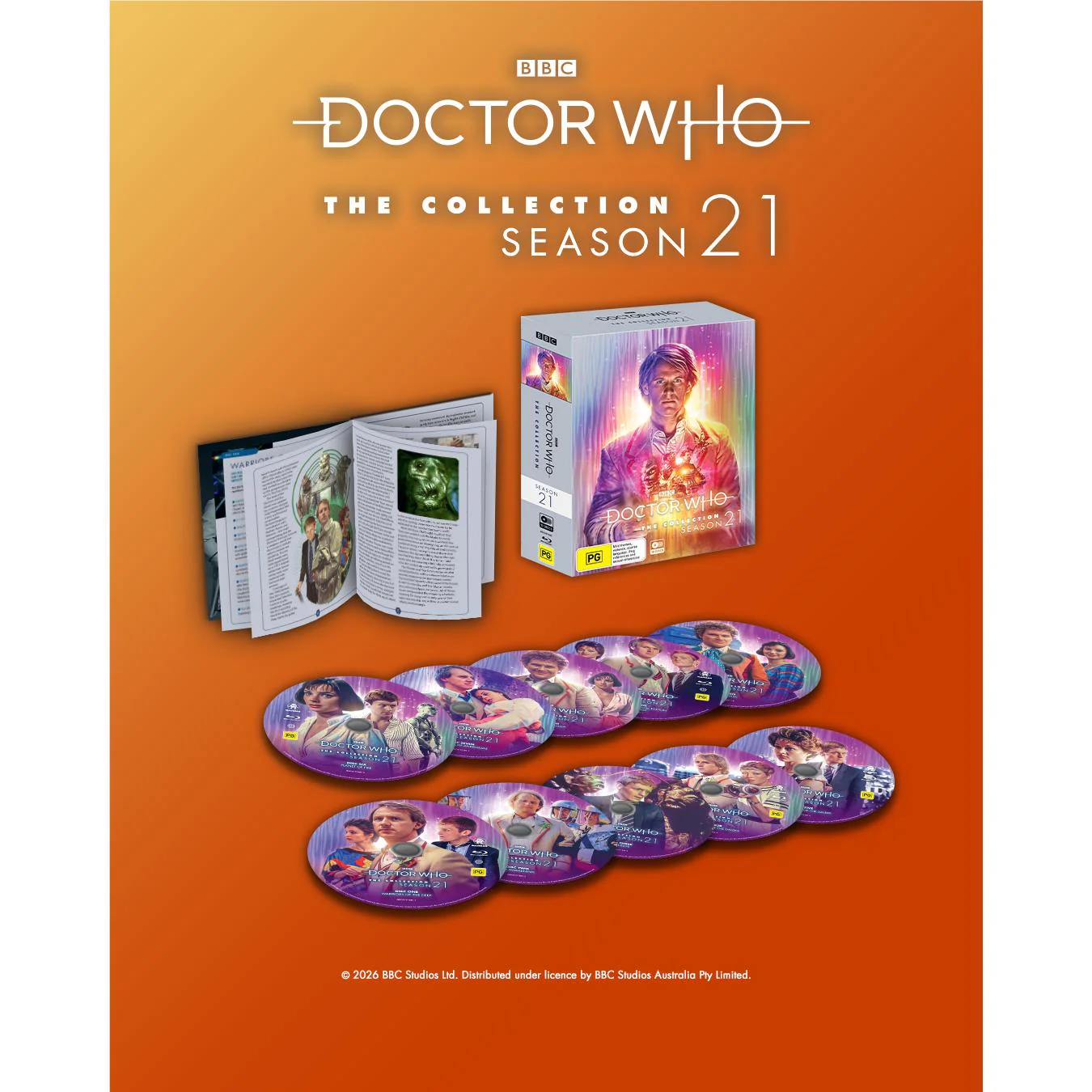Doctor Who: Collection Season 21 (Limited Edition) - Image 2