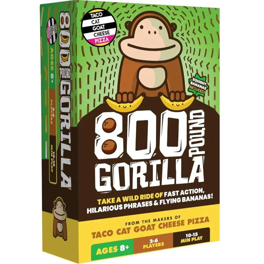 Dolphin Hat Games 800 Pound Gorilla Card Game