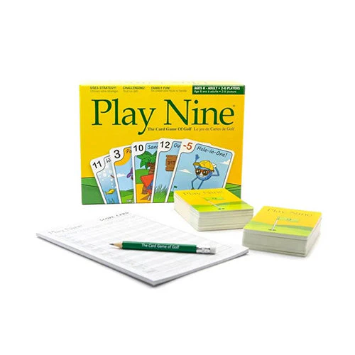 Double A Productions Play Nine - The Card Game Of Golf - Image 2