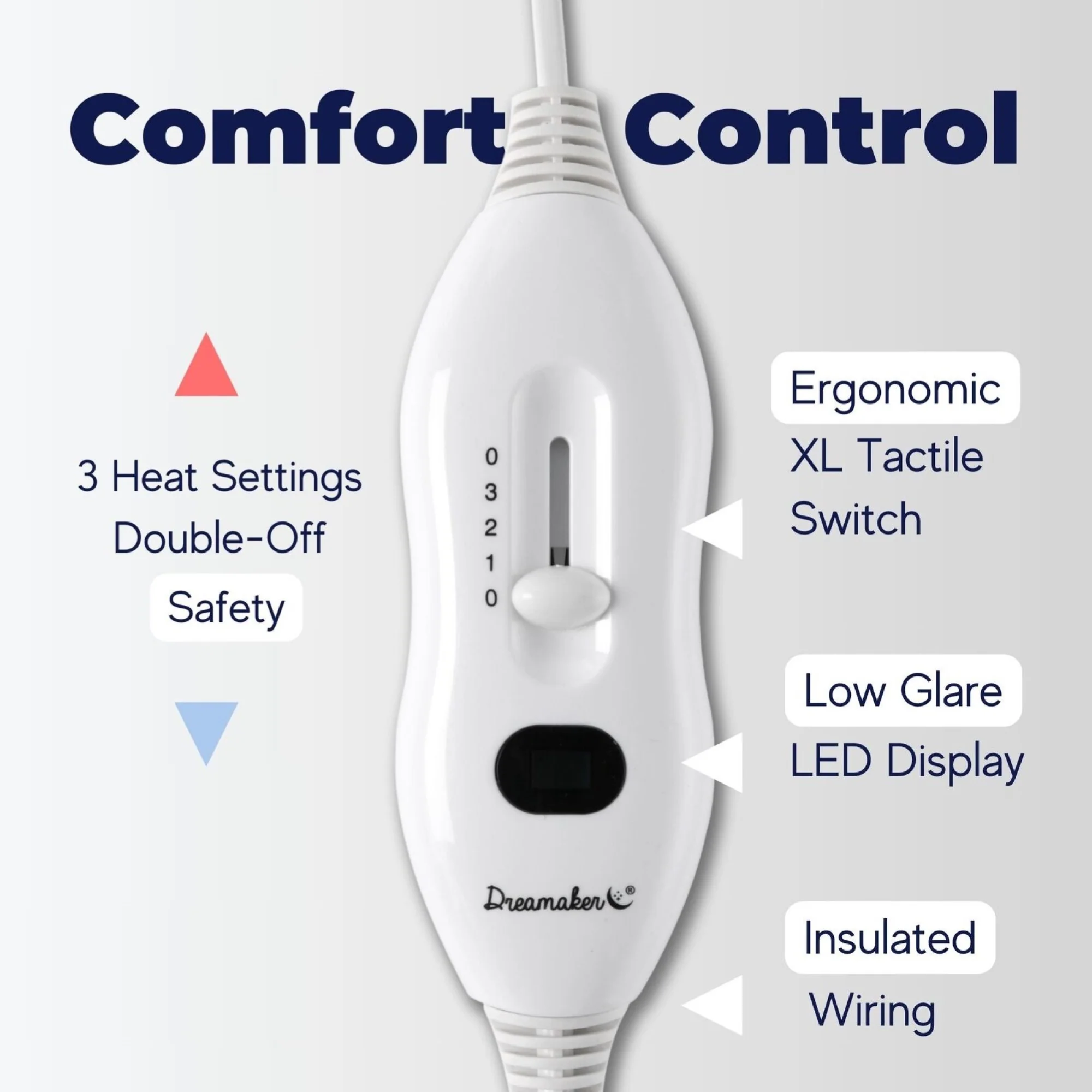 Dreamaker 100% Cotton Quilted Electric Blanket [Queen] - Image 6