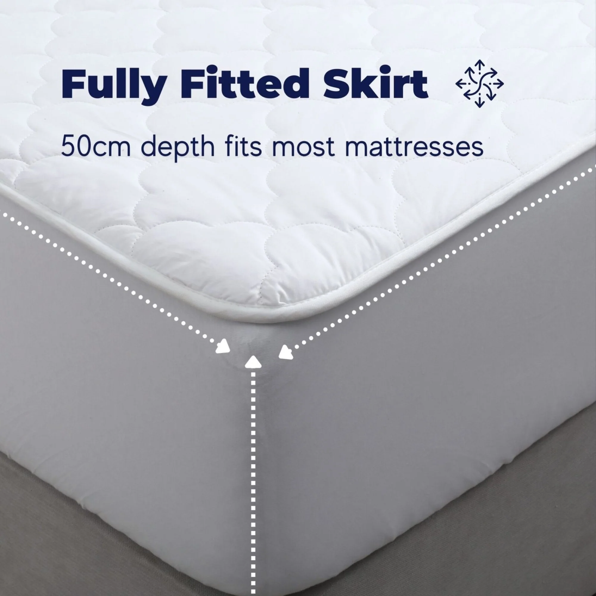 Dreamaker 100% Cotton Quilted Electric Blanket [Queen] - Image 7