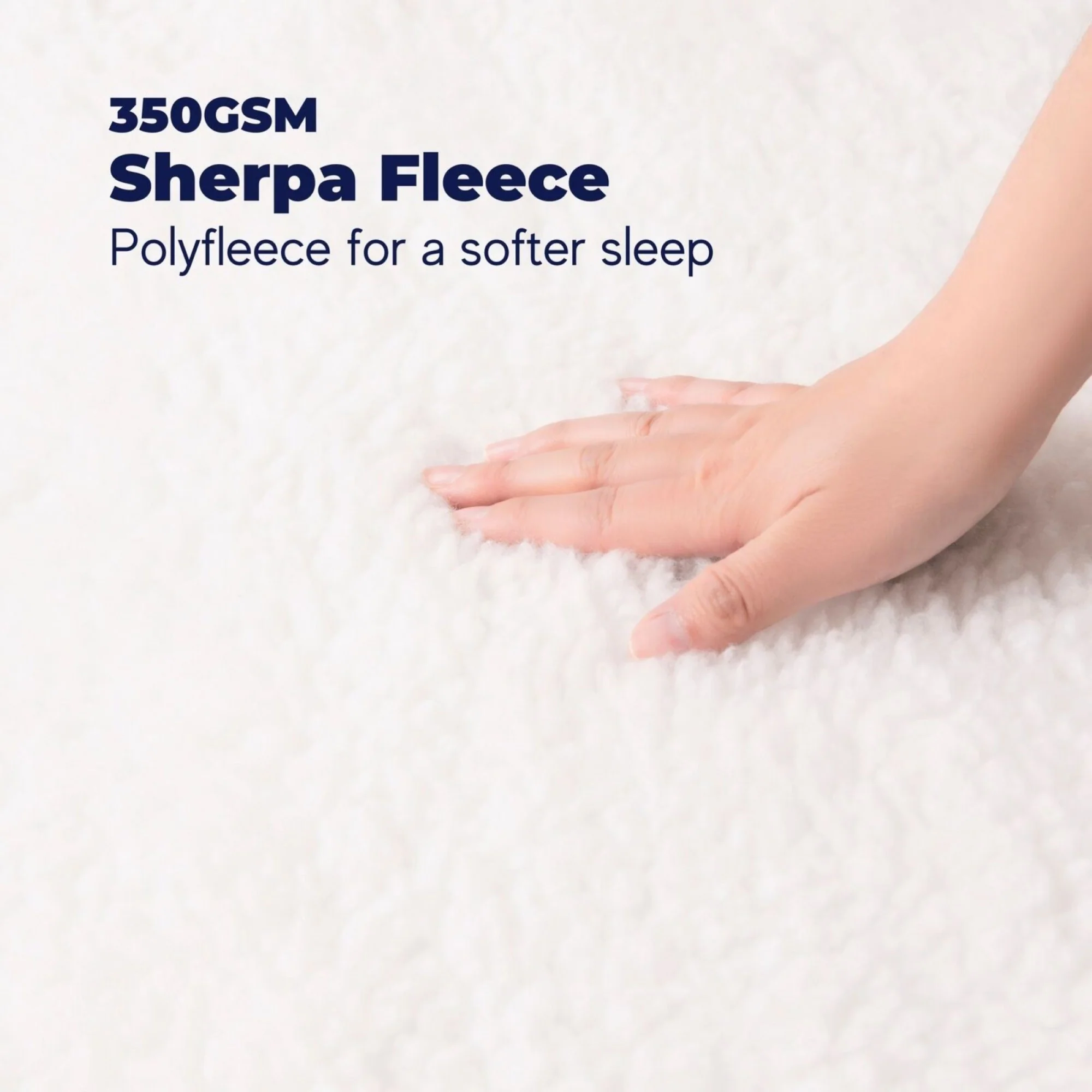 Dreamaker 350gsm Fleece Top Electric Blanket [Long Single Right Hand Side Controller] - Image 5