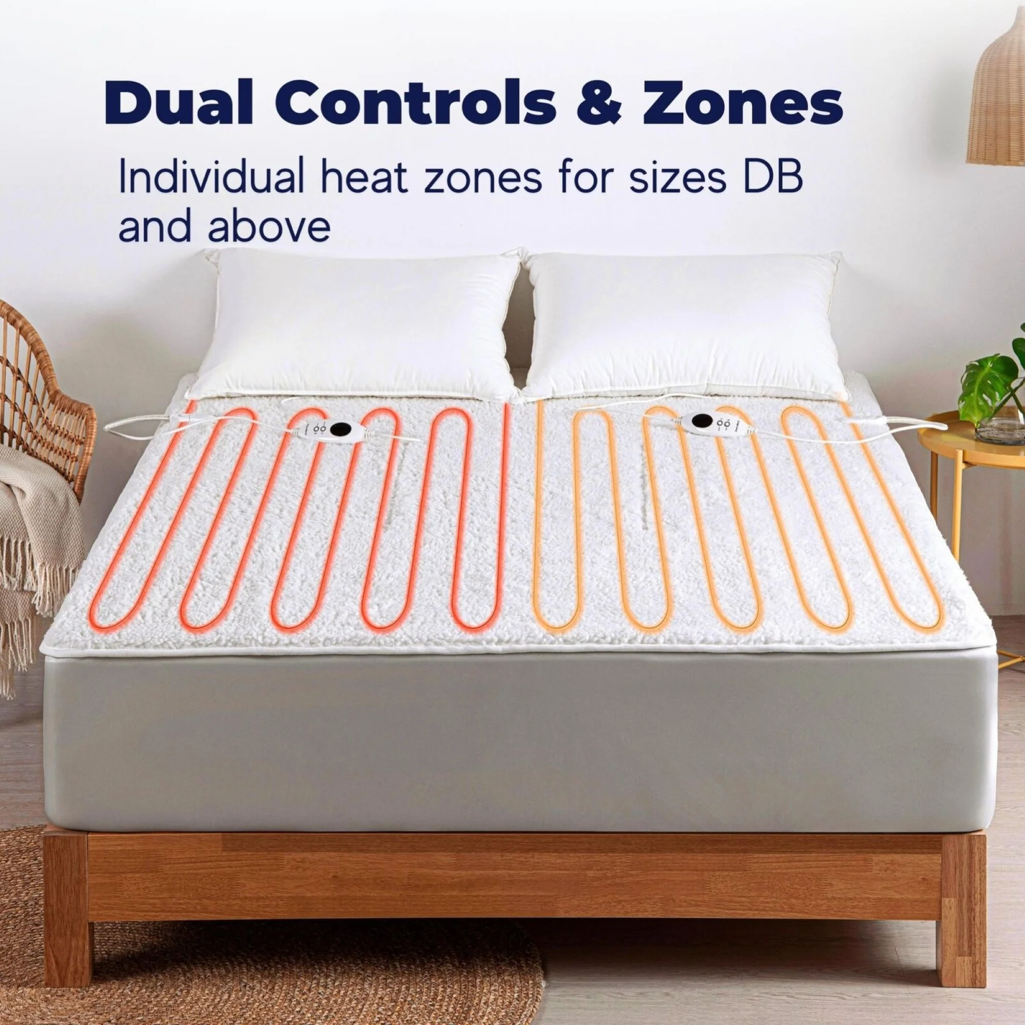 Dreamaker 350gsm Fleece Top Electric Blanket [Super King] - Image 4