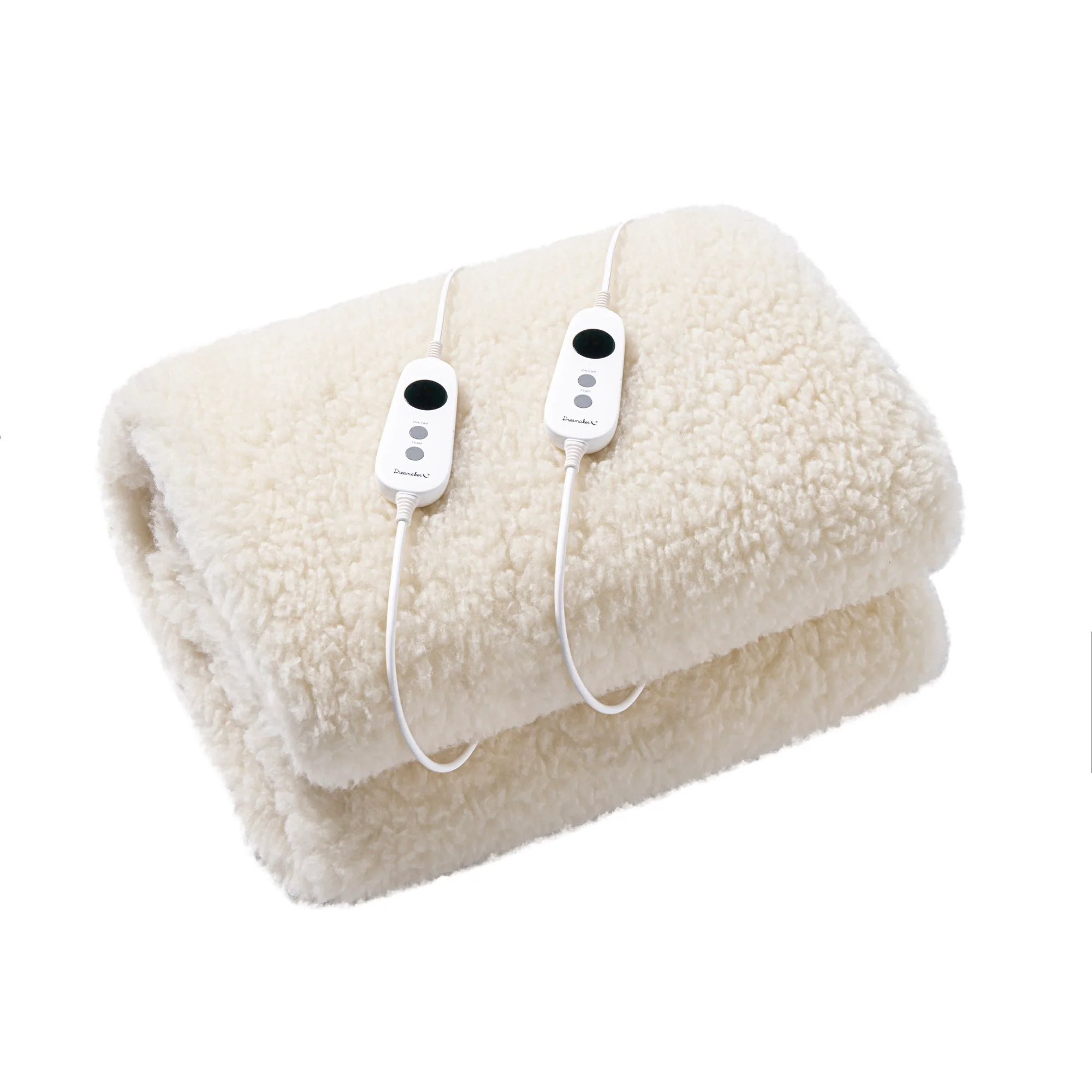 Dreamaker Australian Wool Fleece Electric Blanket [King]