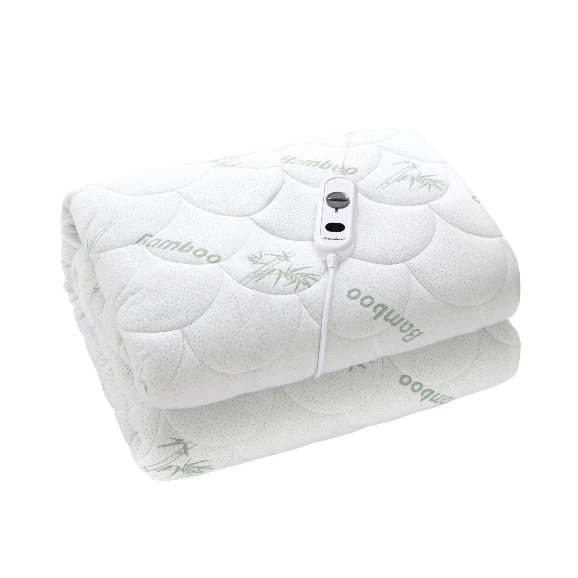Dreamaker Bamboo Quilted Electric Blanket [King Single Bed]