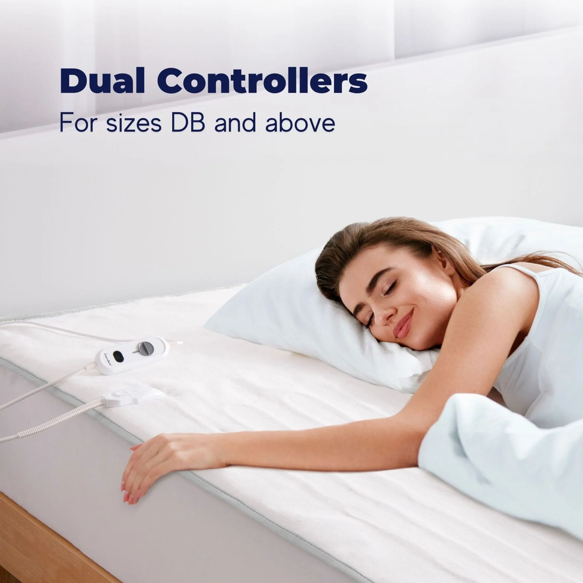 Dreamaker Classic Washable Fitted Electric Blanket [King Single] - Image 5
