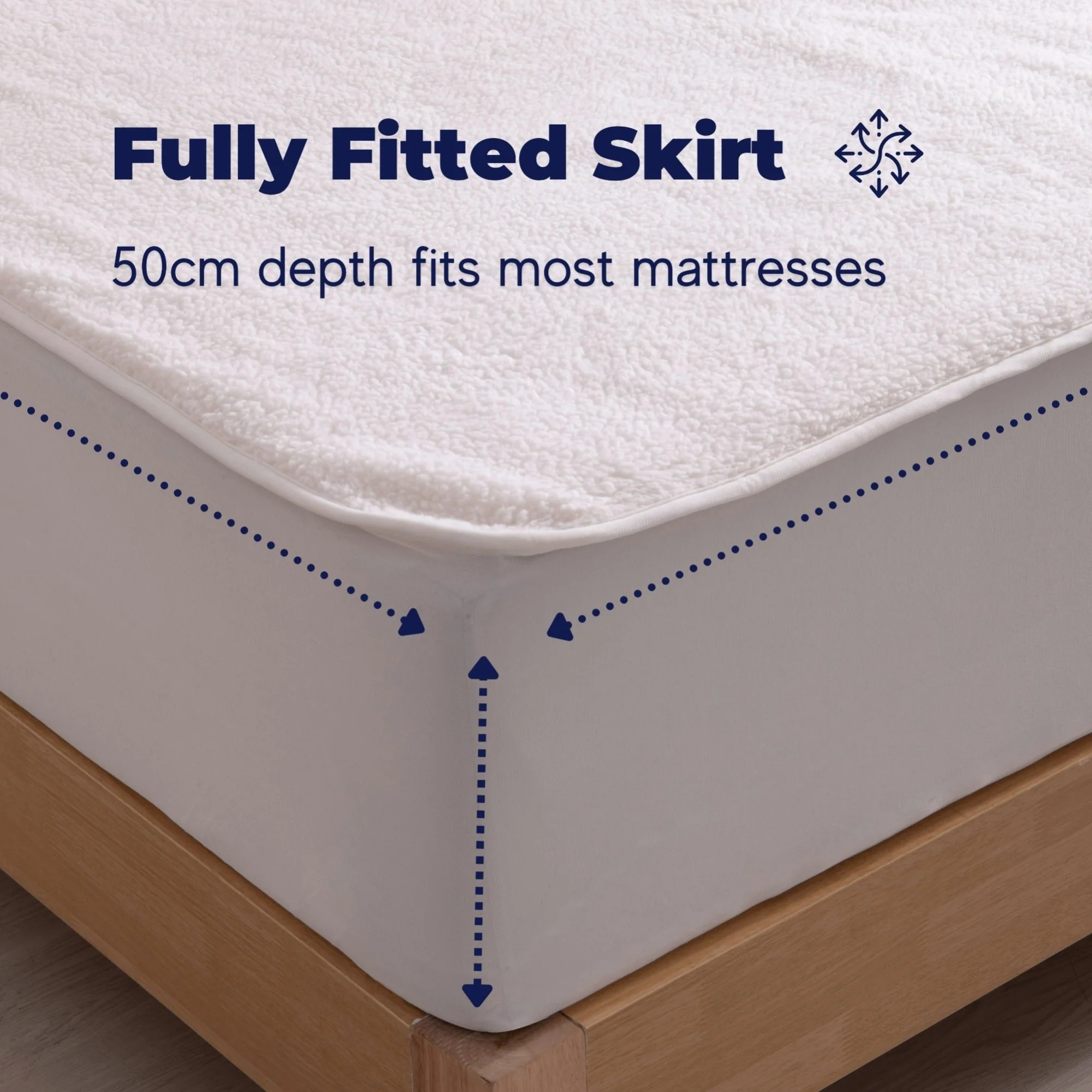 Dreamaker Fleece Top Multizone Electric Blanket [King] - Image 8