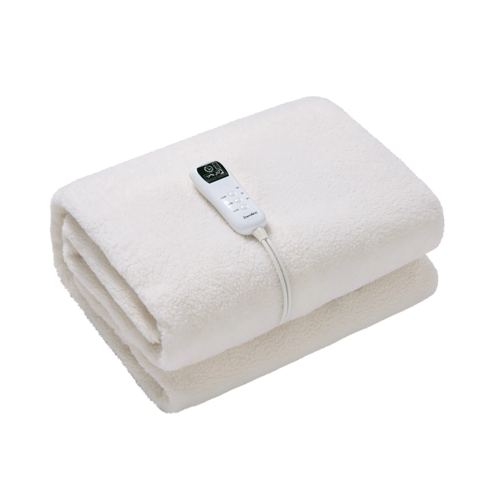 Dreamaker Fleece Top Multizone Electric Blanket [King Single Bed]