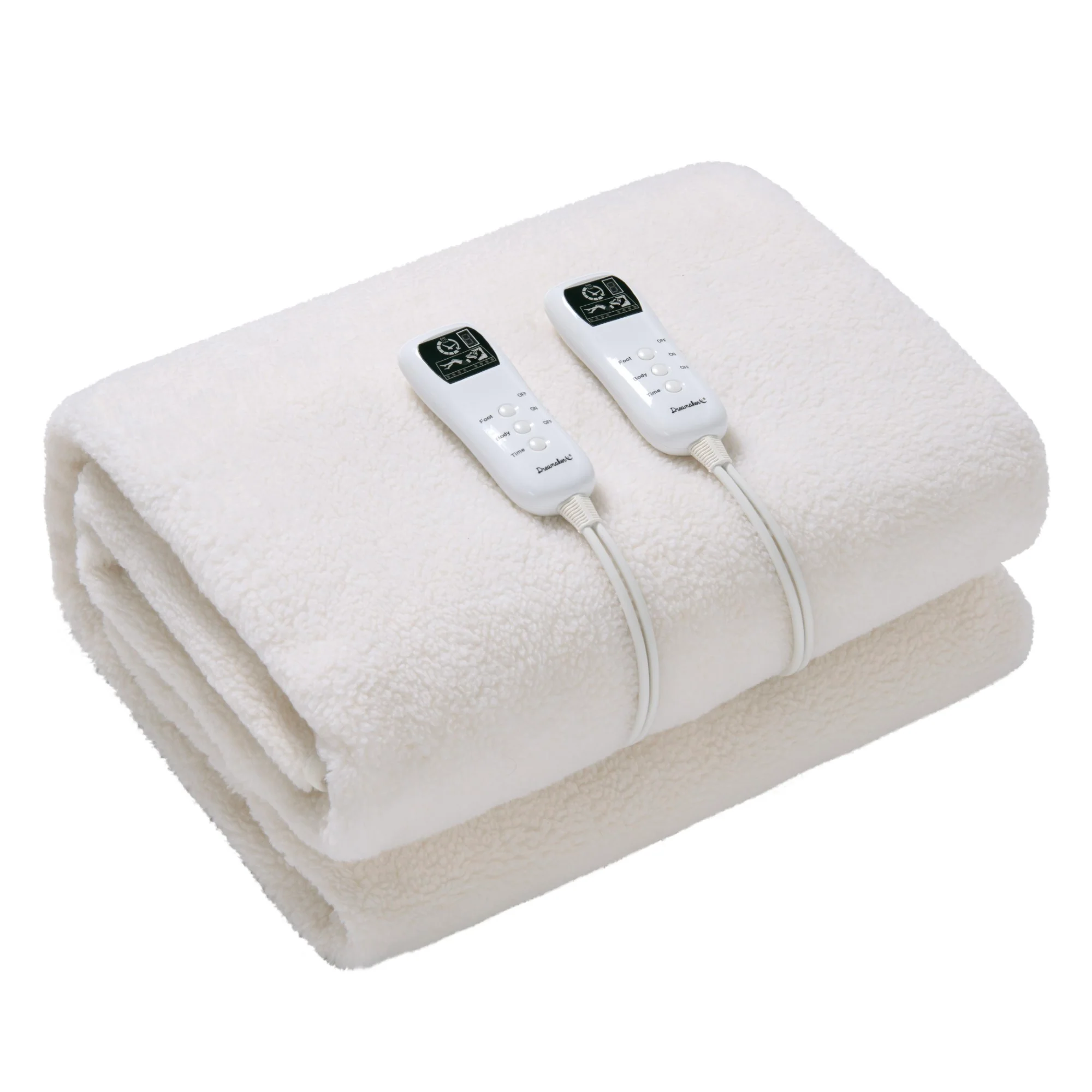 Dreamaker Fleece Top Multizone Electric Blanket [Super King]