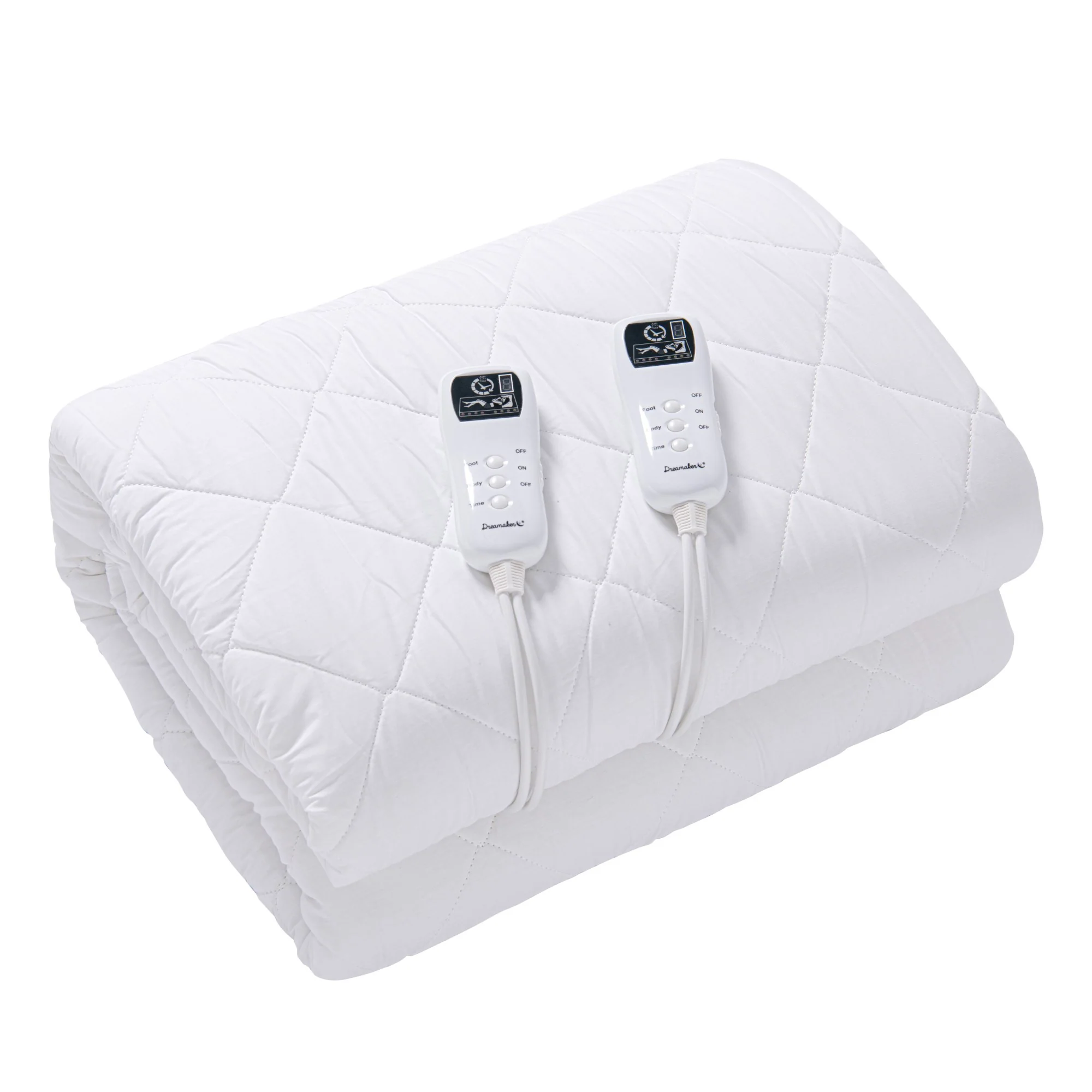 Dreamaker Healthguard Cotton Cover Quilted Electric Blanket [Double Bed]
