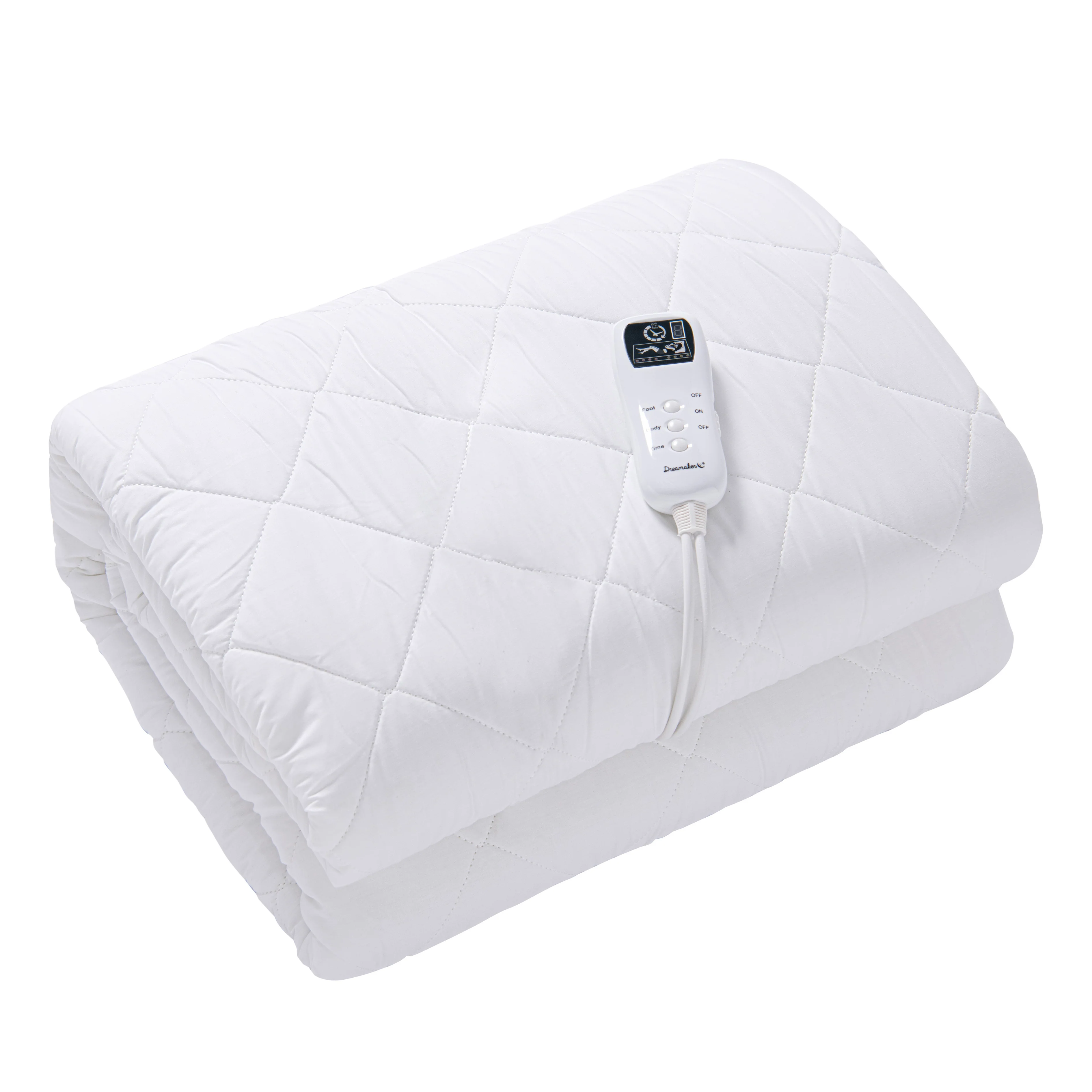Dreamaker Healthguard Cotton Cover Quilted Electric Blanket [Single Bed]