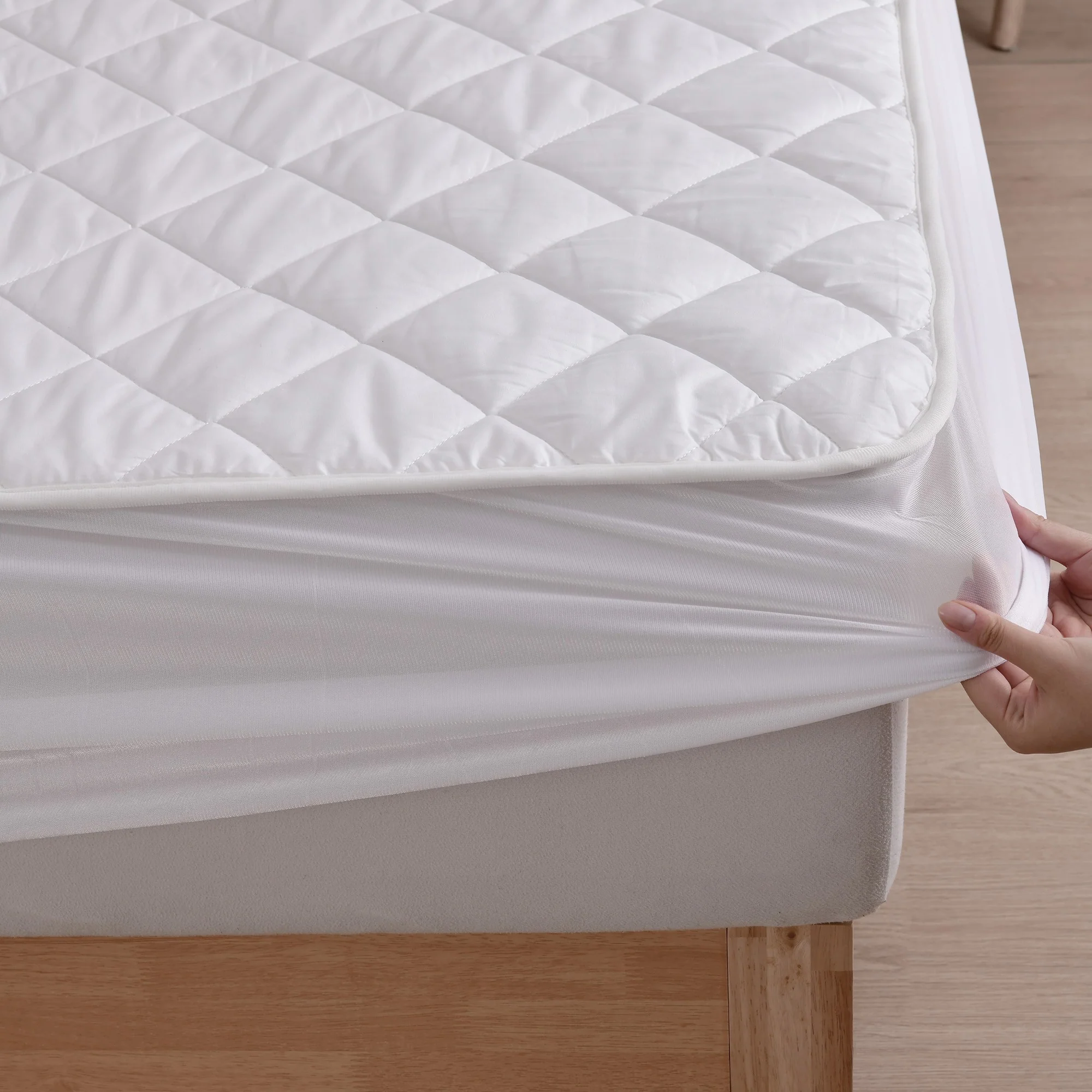 Dreamaker Healthguard Cotton Cover Quilted Electric Blanket [Super King Bed] - Image 4