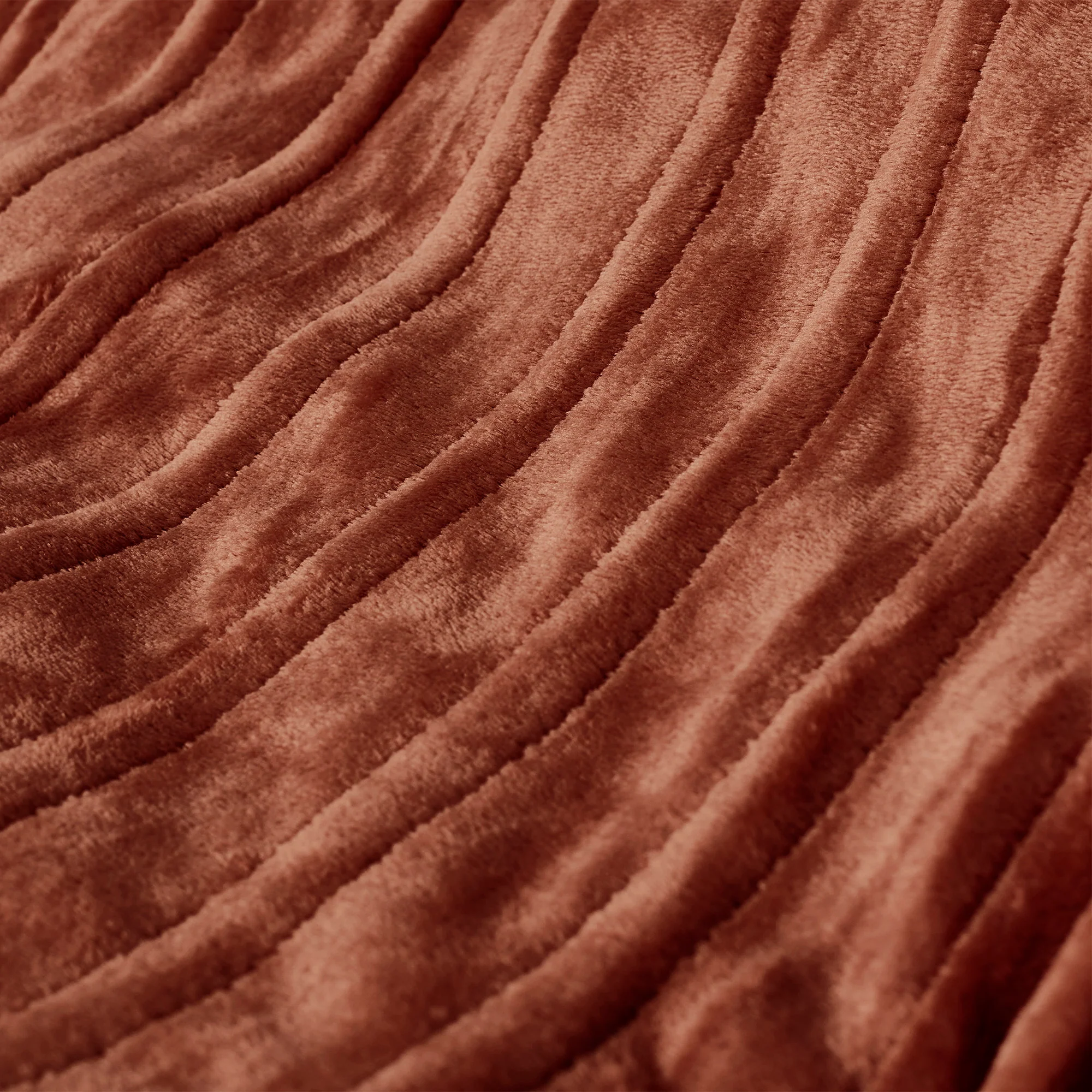 Dreamaker Heated Throw 180×200 (Rust) - Image 5