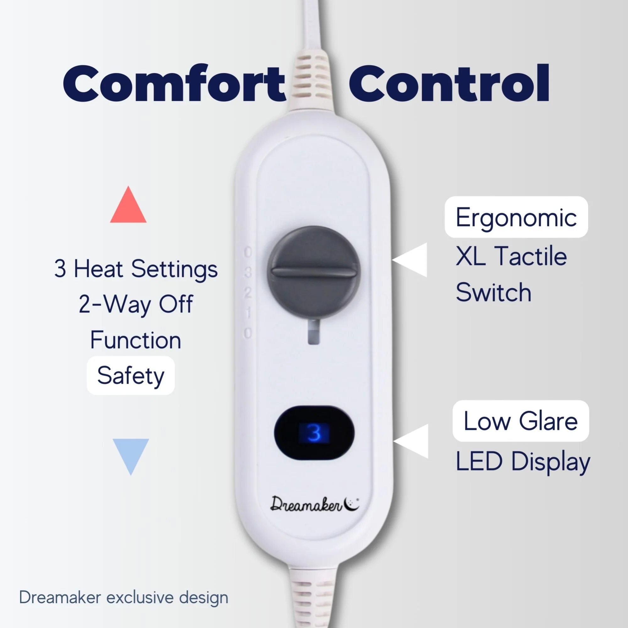 Dreamaker Waterproof Bamboo Electric Blanket [Single] - Image 7