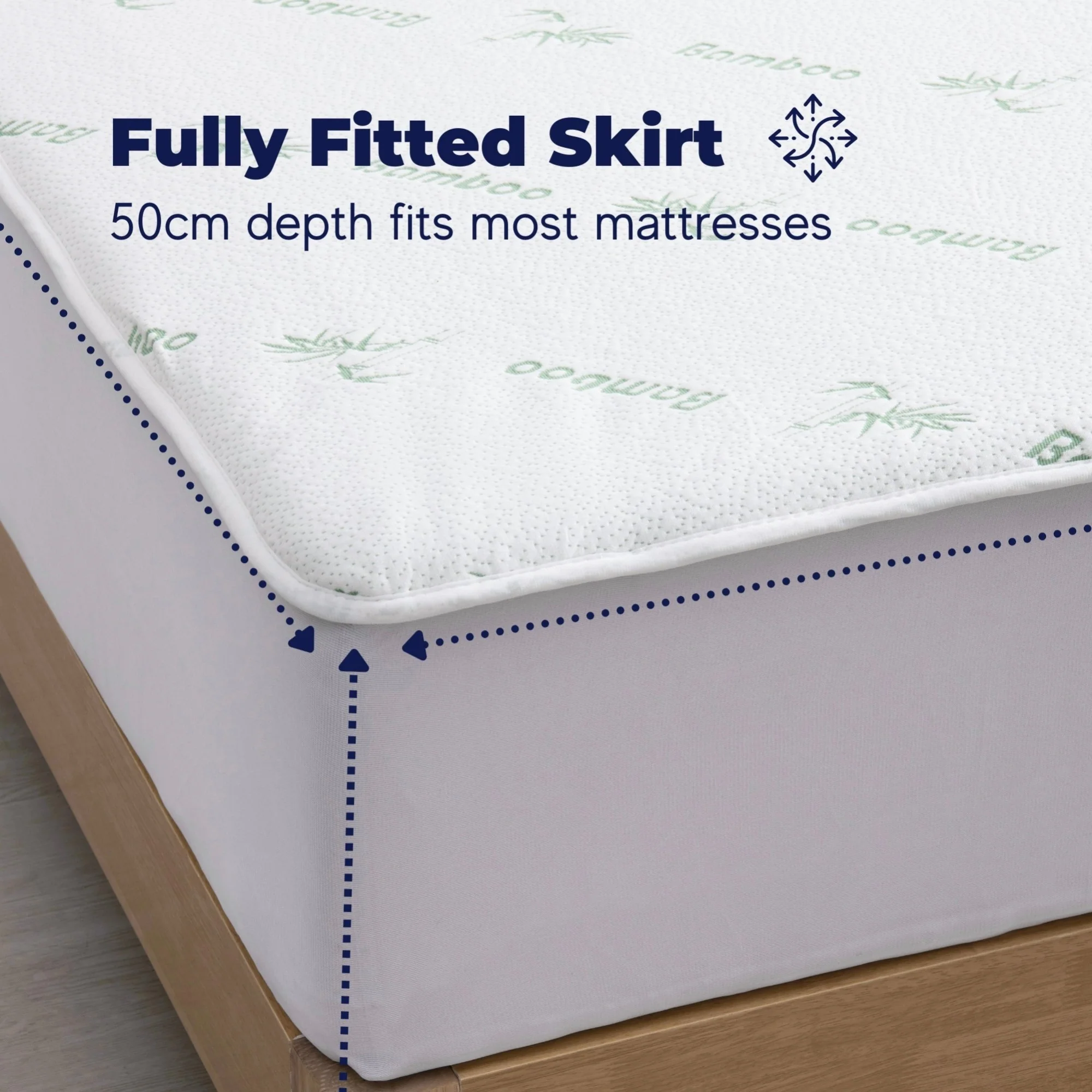 Dreamaker Waterproof Bamboo Electric Blanket [Single] - Image 9