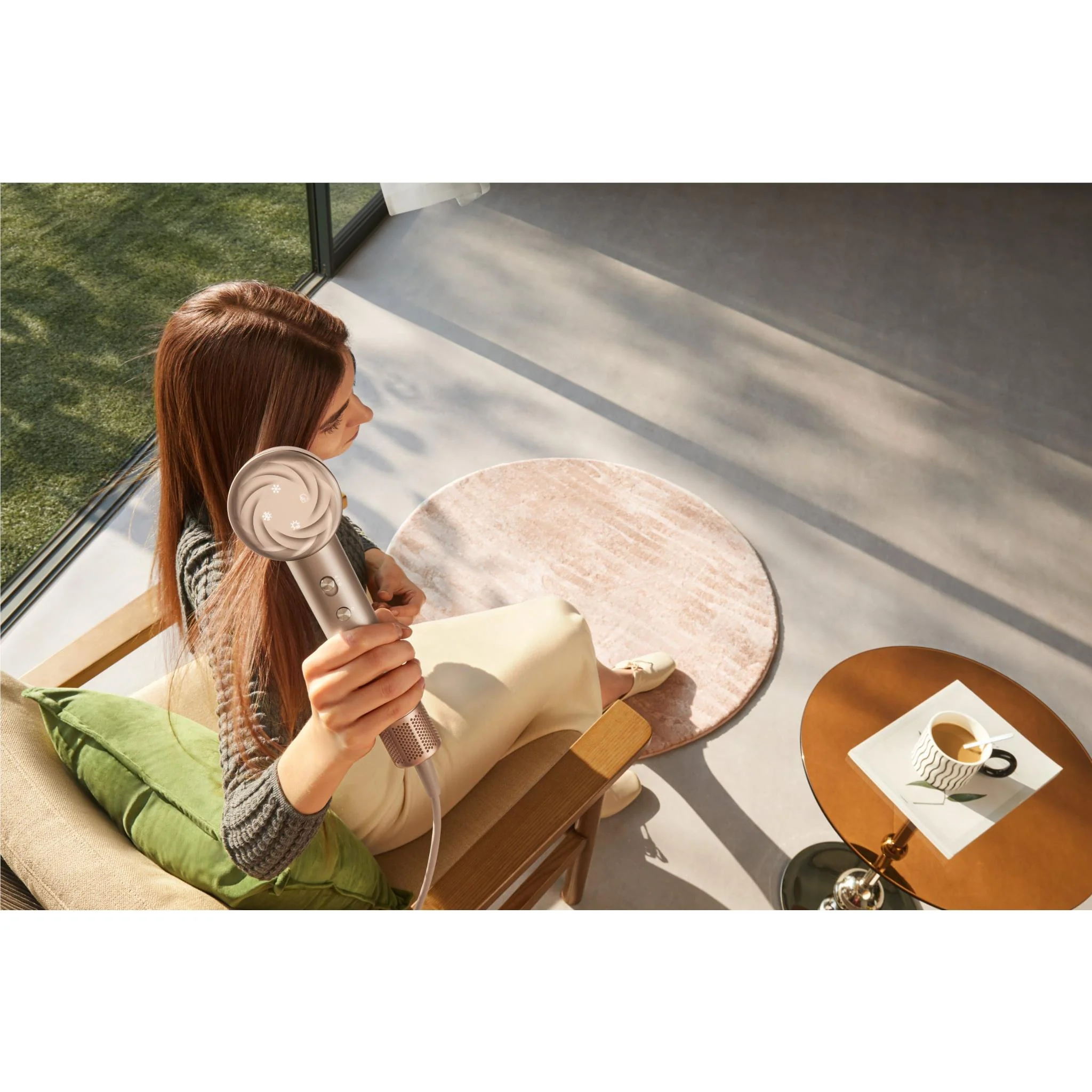 Dreame Hair Glory Mix High-Speed Hair Dryer (Gold) - Image 9