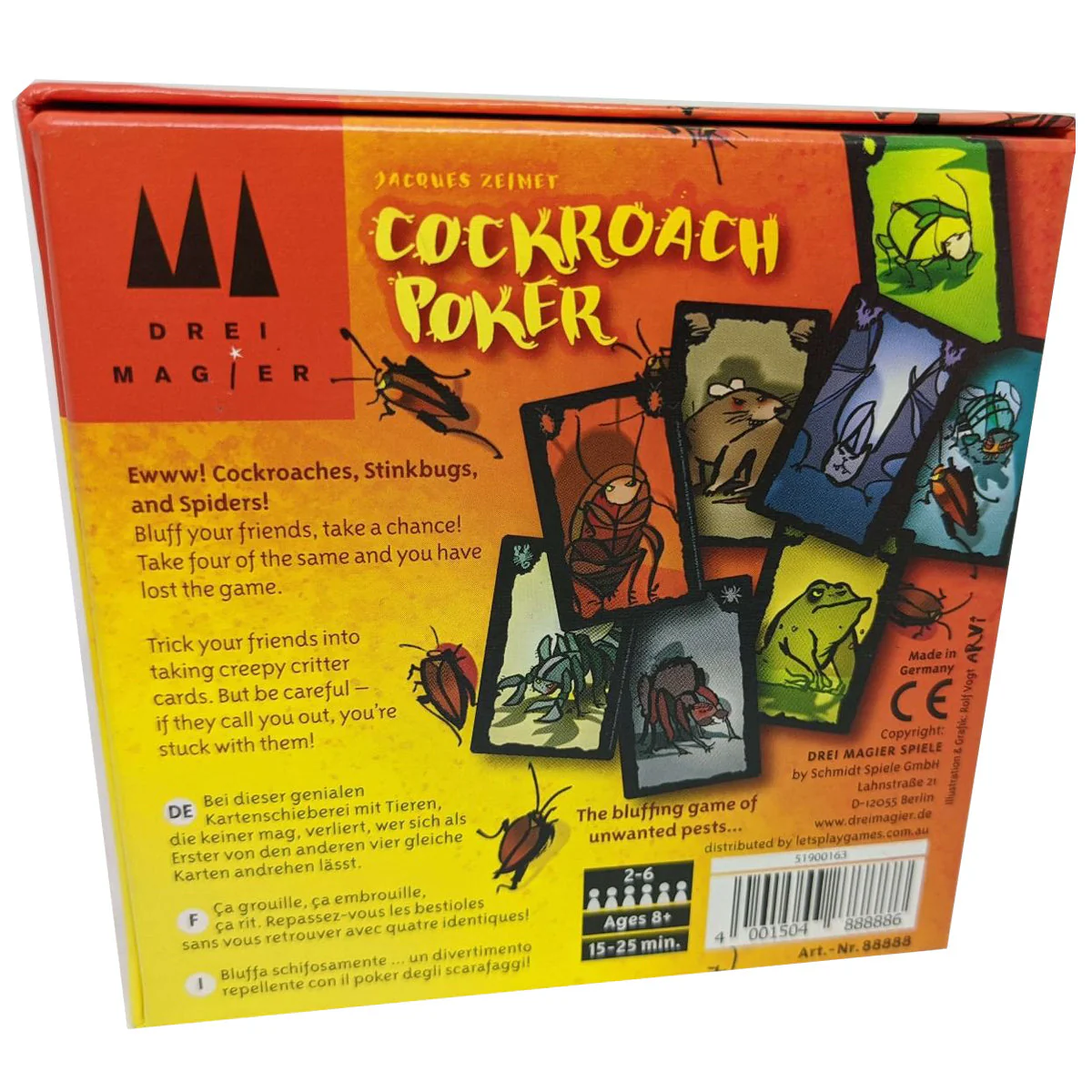 Drei Magier Spiele Cockroach Poker - Image 2