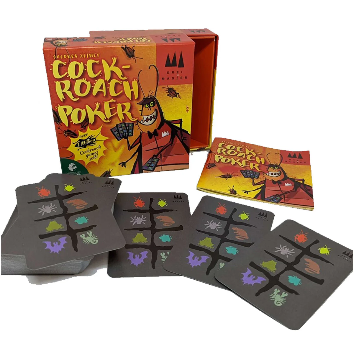 Drei Magier Spiele Cockroach Poker - Image 3