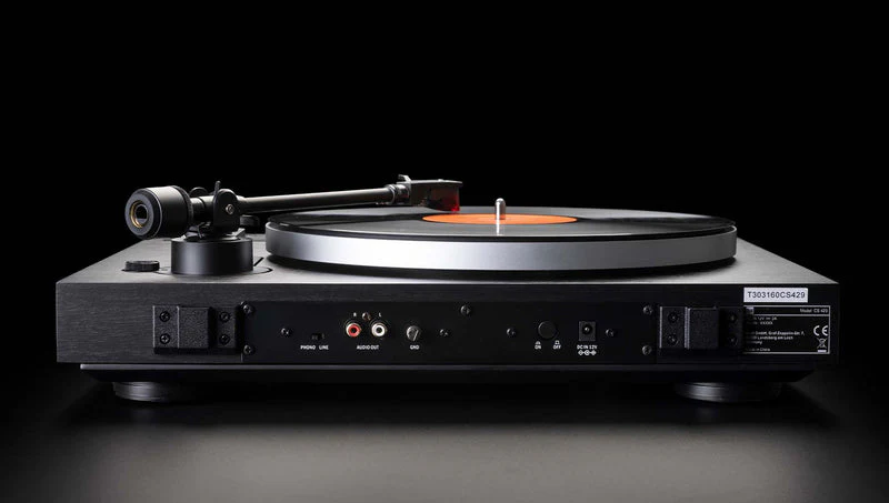 Dual CS-429 Automatic Turntable (Walnut) - Image 4