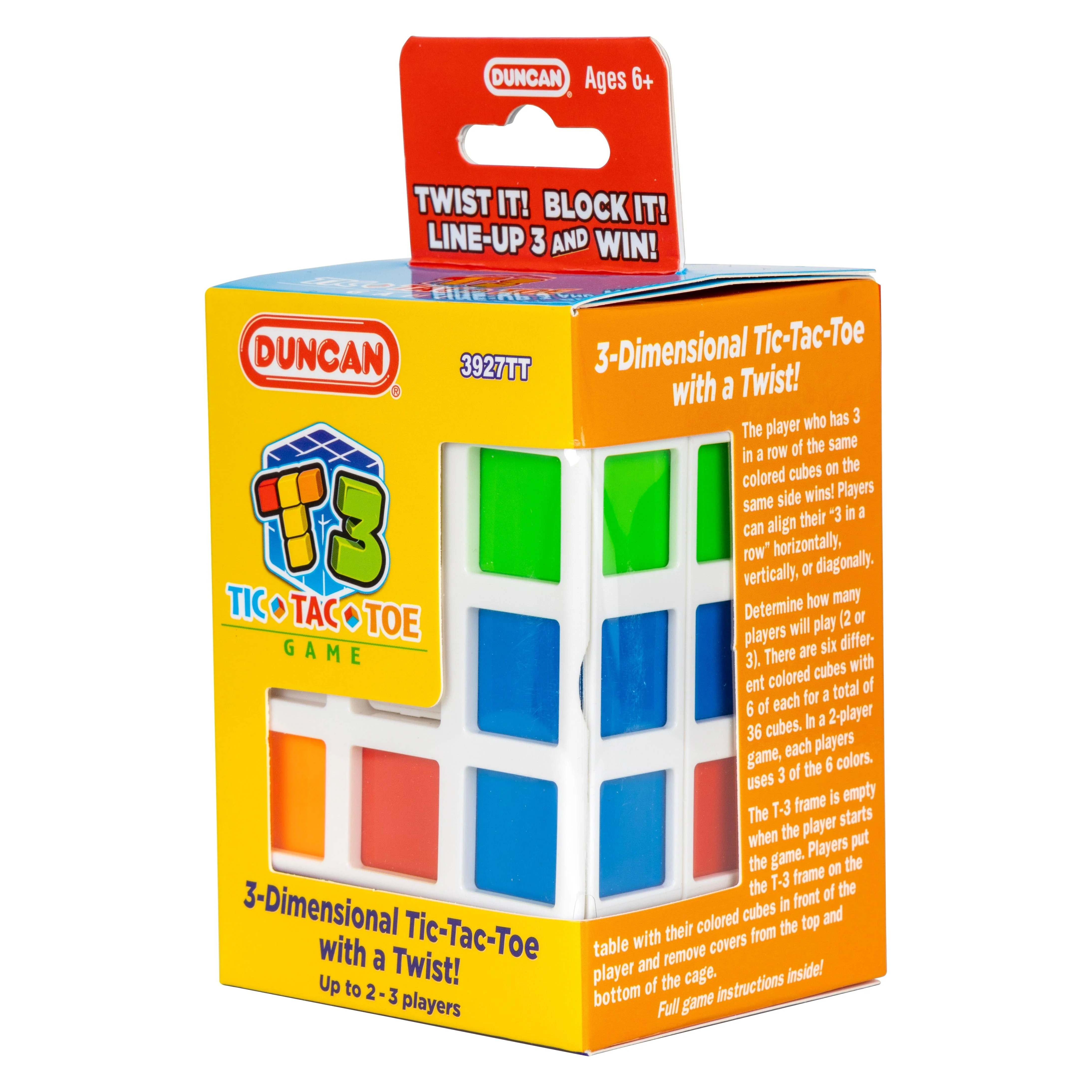 Duncan Tic Tac Toe Game Toy