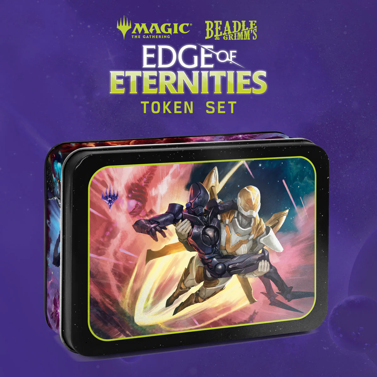 Dungeons & Dragons Beadle & Grimm's Edge of Eternities Token Set MTG - Image 2
