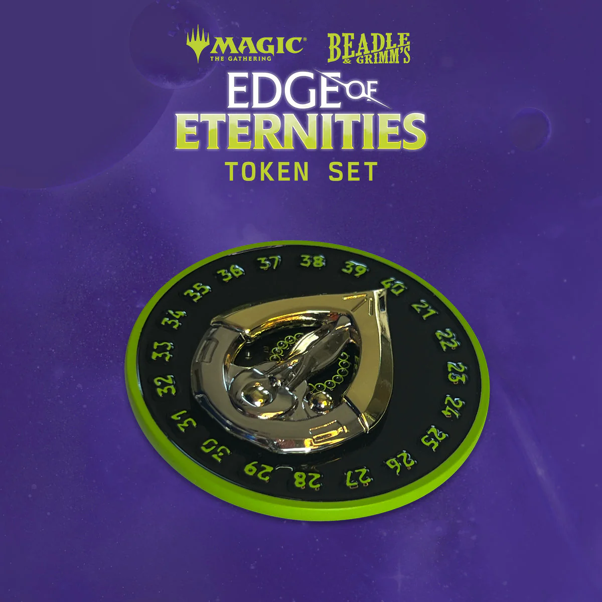 Dungeons & Dragons Beadle & Grimm's Edge of Eternities Token Set MTG - Image 4