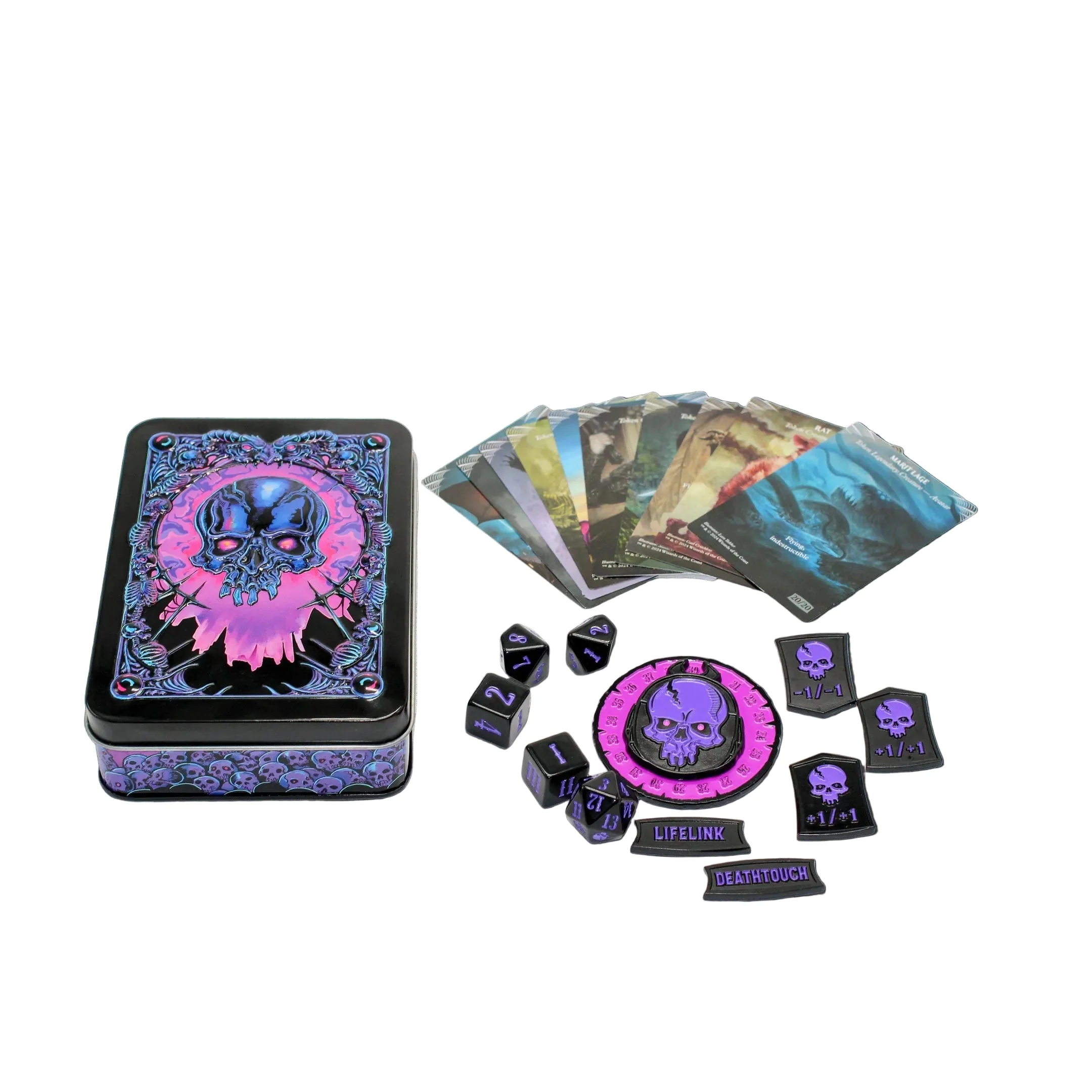 Dungeons & Dragons Beadle & Grimm's MTG Black Mana Token Set