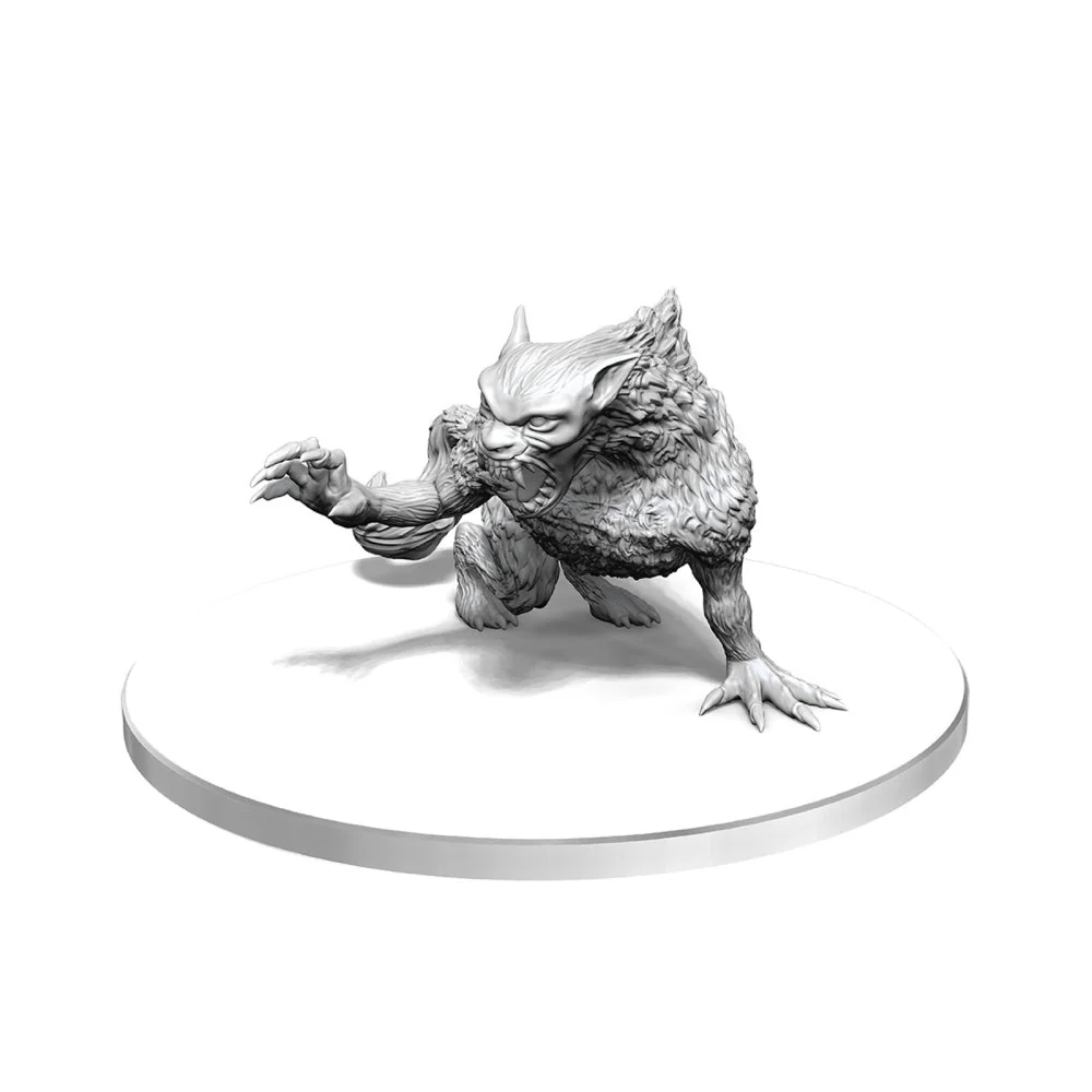 Dungeons & Dragons D&D Nolzur's Marvelous Miniatures: Barghest Dungeons & Dragons