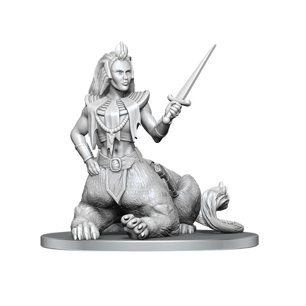 Dungeons & Dragons D&D Nolzur's Marvelous Miniatures: Lamia Dungeons & Dragons