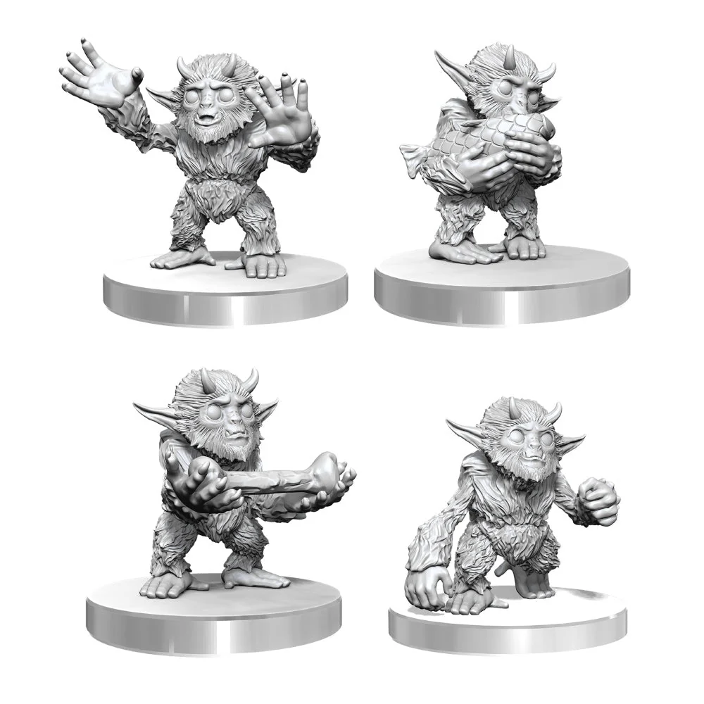 Dungeons & Dragons D&D Nolzur's Marvelous Miniatures: Yeti Tykes Dungeons & Dragons
