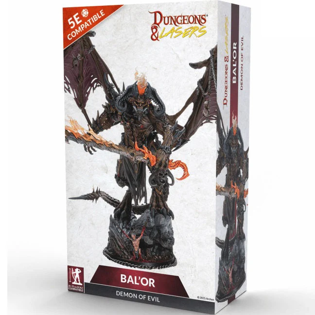 Dungeons & Dragons Dungeons & Lasers: Miniatures Bal'Or