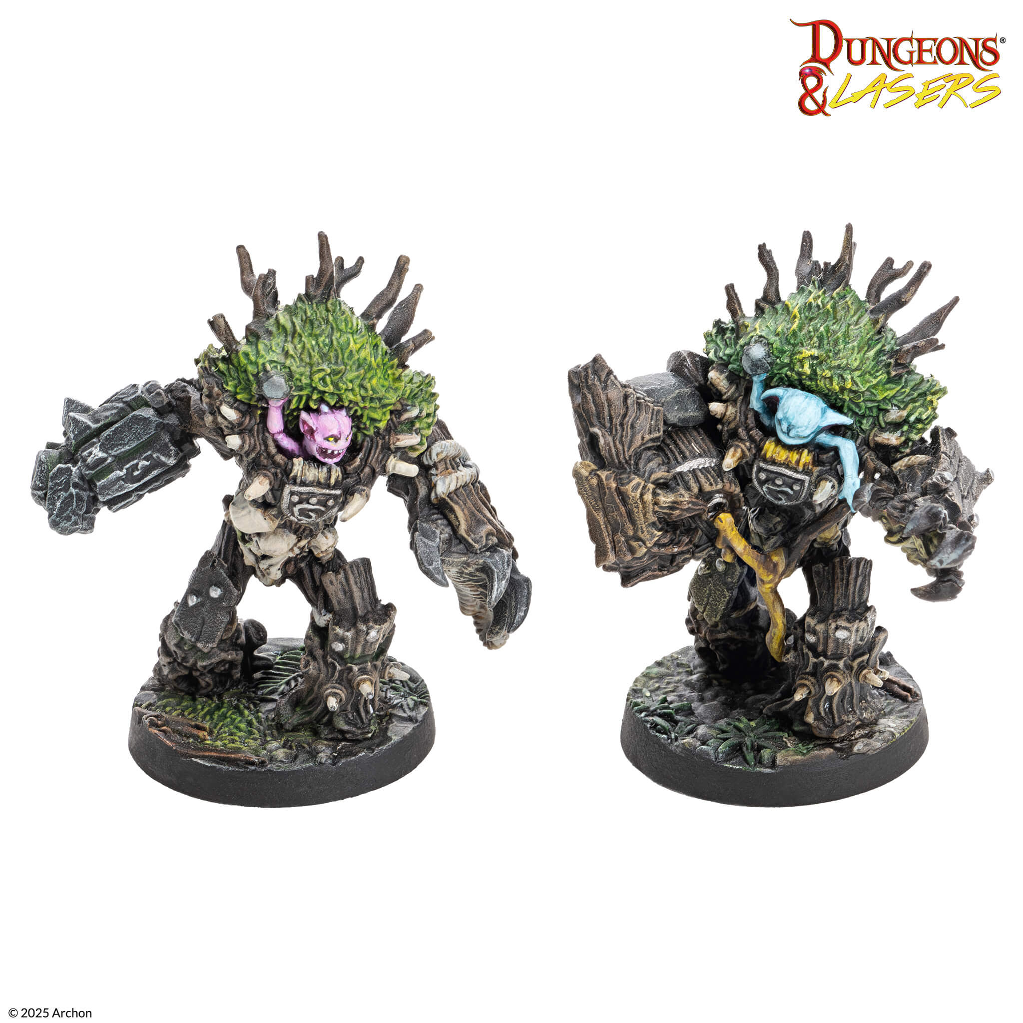 Dungeons & Dragons Dungeons & Lasers: Miniatures Raiders And Beasts Of Scareguards Archipelago - Image 4