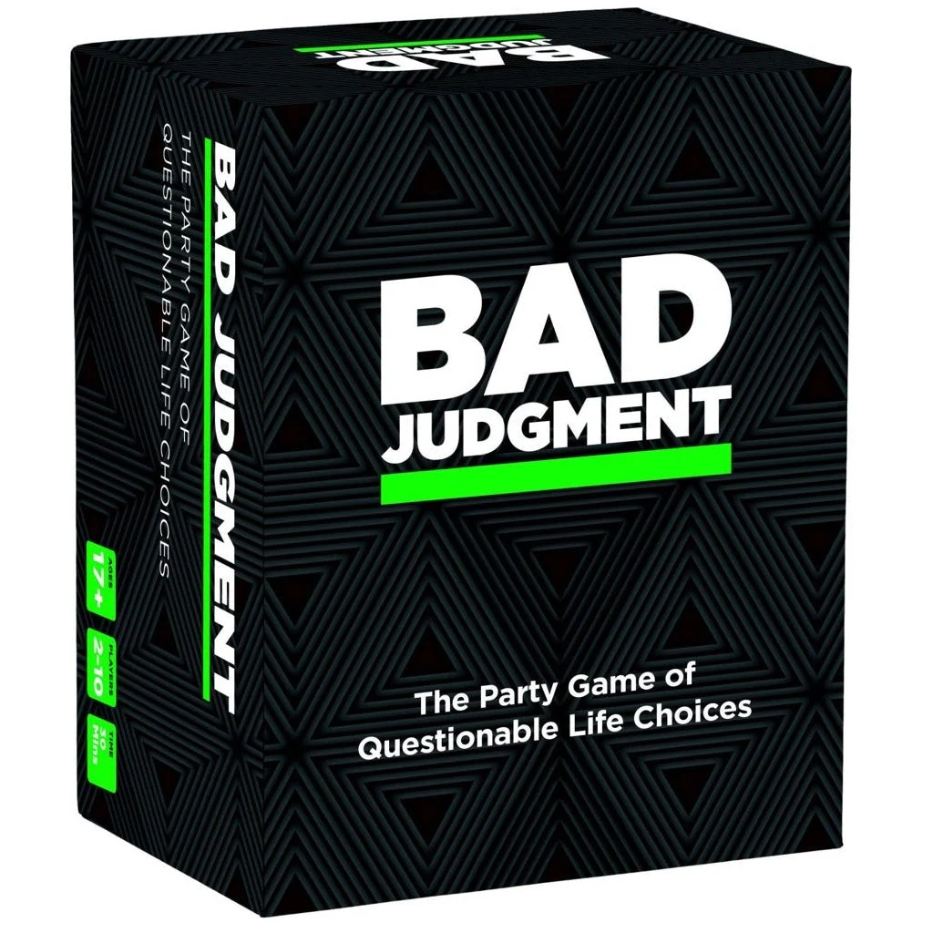 Dyce Games Bad Judgment Game
