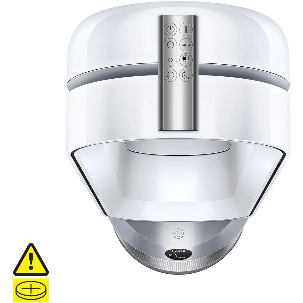 Dyson Purifier Cool Purifying Tower Fan (White/Silver) - Image 4