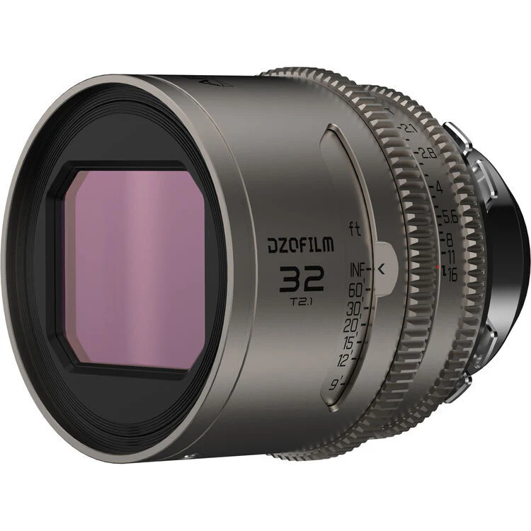 DZOFilm Arcana 32mm Anamorphic Prime Lens (ARRI PL, Titanium - Imperial)
