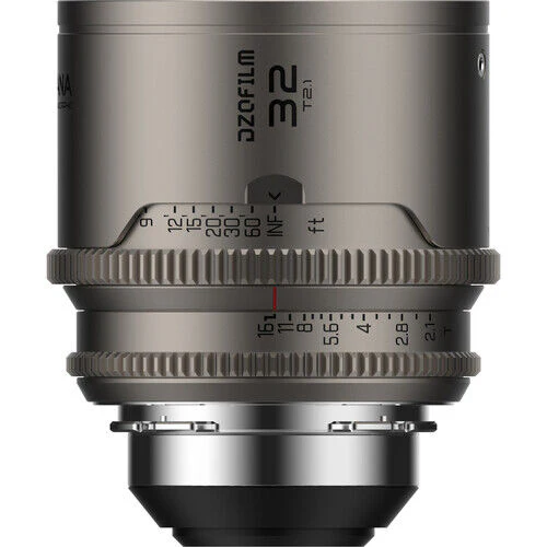 DZOFilm Arcana 32mm Anamorphic Prime Lens (ARRI PL, Titanium - Imperial) - Image 3