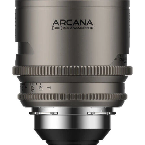 DZOFilm Arcana 32mm Anamorphic Prime Lens (ARRI PL, Titanium - Imperial) - Image 4