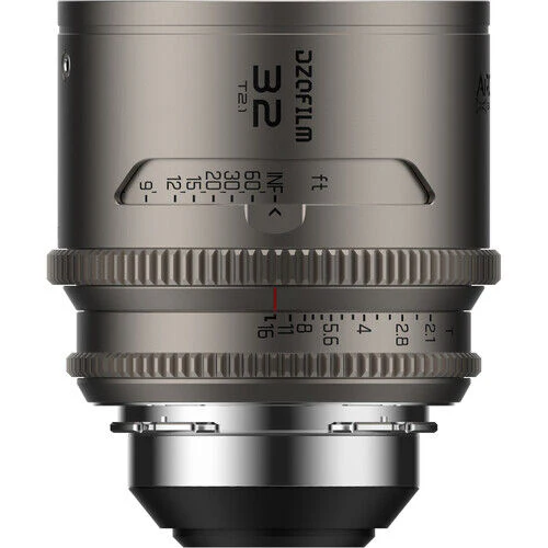 DZOFilm Arcana 32mm Anamorphic Prime Lens (ARRI PL, Titanium - Imperial) - Image 5