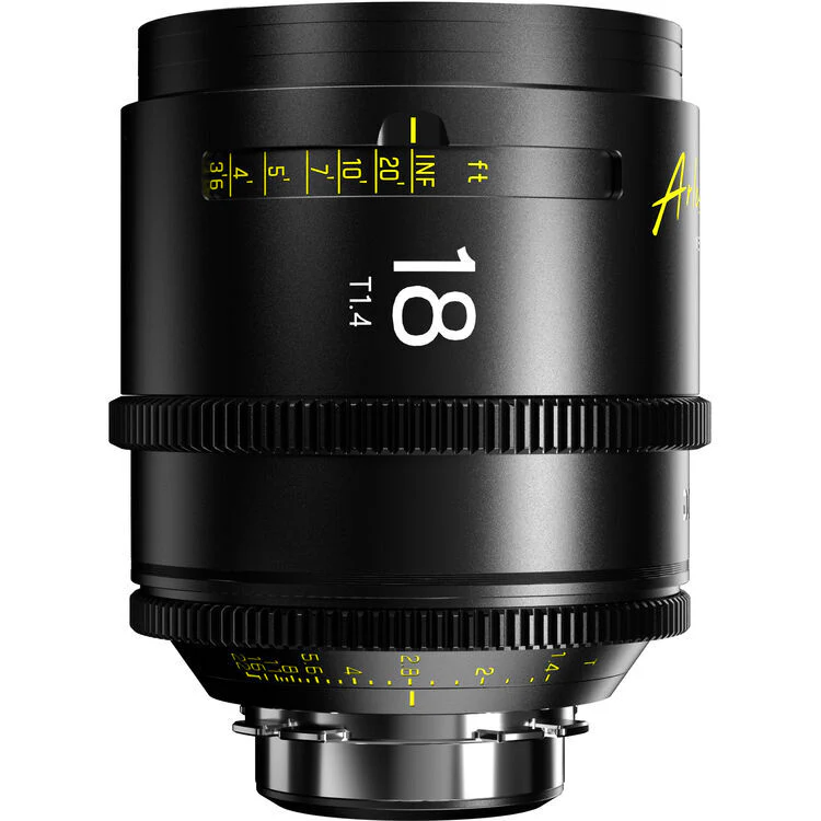 DZOFilm Arles 18mm T1.9 FF/VV Prime Cine Lens (ARRI PL, Imperial)