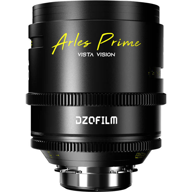 DZOFilm Arles 18mm T1.9 FF/VV Prime Cine Lens (ARRI PL, Imperial) - Image 2