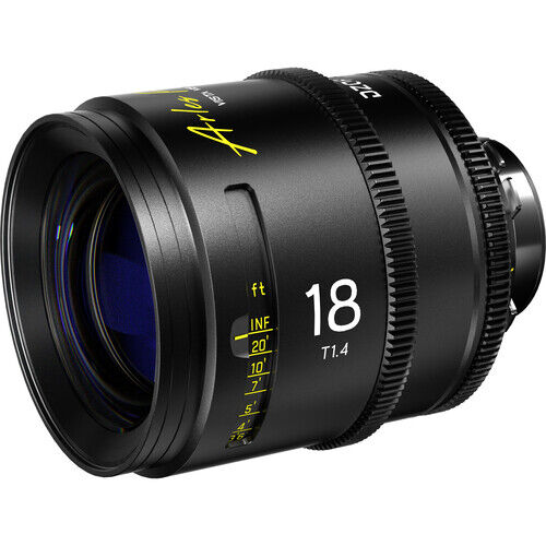 DZOFilm Arles 18mm T1.9 FF/VV Prime Cine Lens (ARRI PL, Imperial) - Image 3