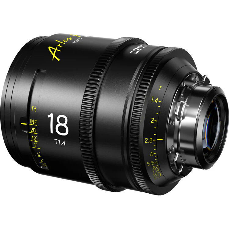 DZOFilm Arles 18mm T1.9 FF/VV Prime Cine Lens (ARRI PL, Imperial) - Image 4