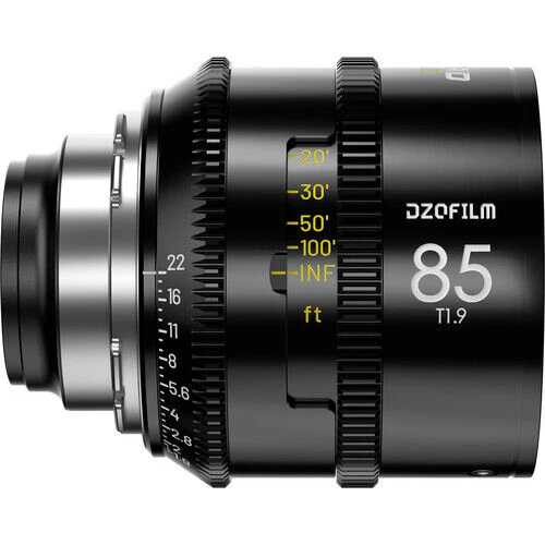 DZOFilm Vespid Prime 2 85mm T1.9 Prime Lens (ARRI PL, Feet) - Image 3