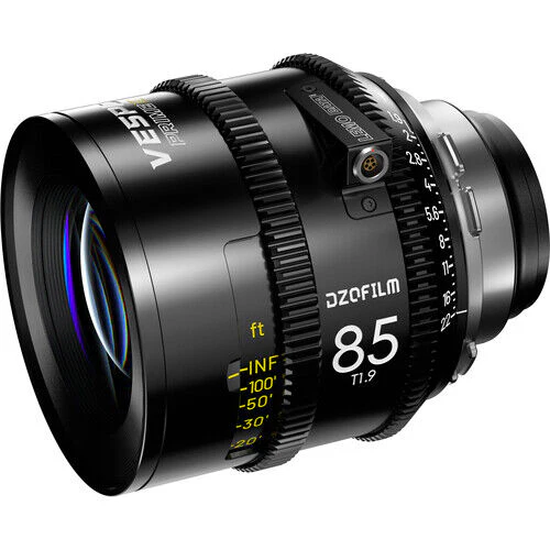 DZOFilm Vespid Prime 2 85mm T1.9 Prime Lens (ARRI PL, Feet) - Image 4