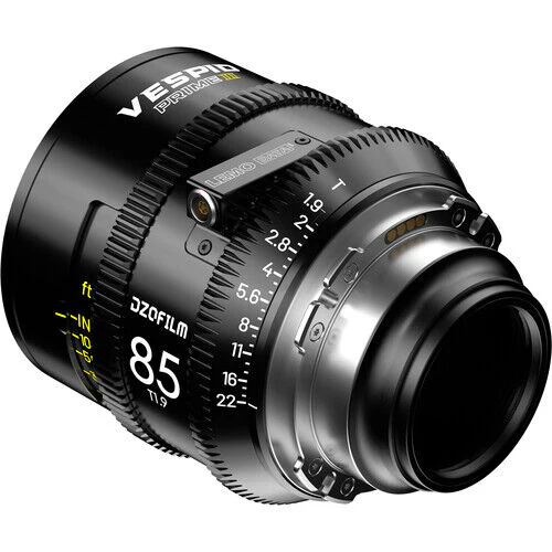 DZOFilm Vespid Prime 2 85mm T1.9 Prime Lens (ARRI PL, Feet) - Image 5