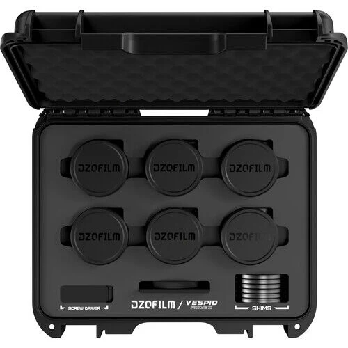 DZOFilm Vespid Prime 2 T1.9 Prime 6-Lens Kit (ARRI PL, Feet) - Image 2